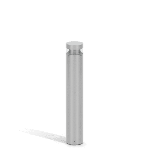 Lombardo TOK H70cm - Emissione 360° - LED 3000K - outdoor - grigio high tech