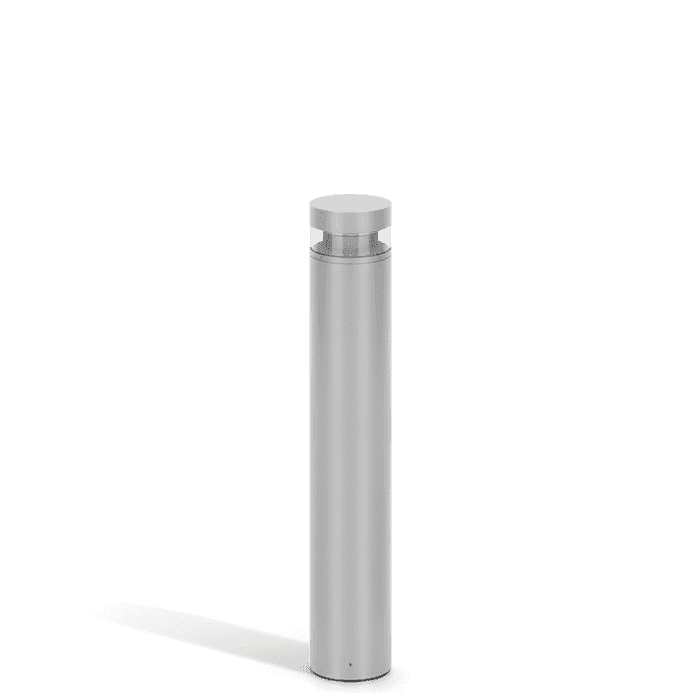 Lombardo TOK H70cm - Emissione 360° - LED 3000K - outdoor - grigio high tech