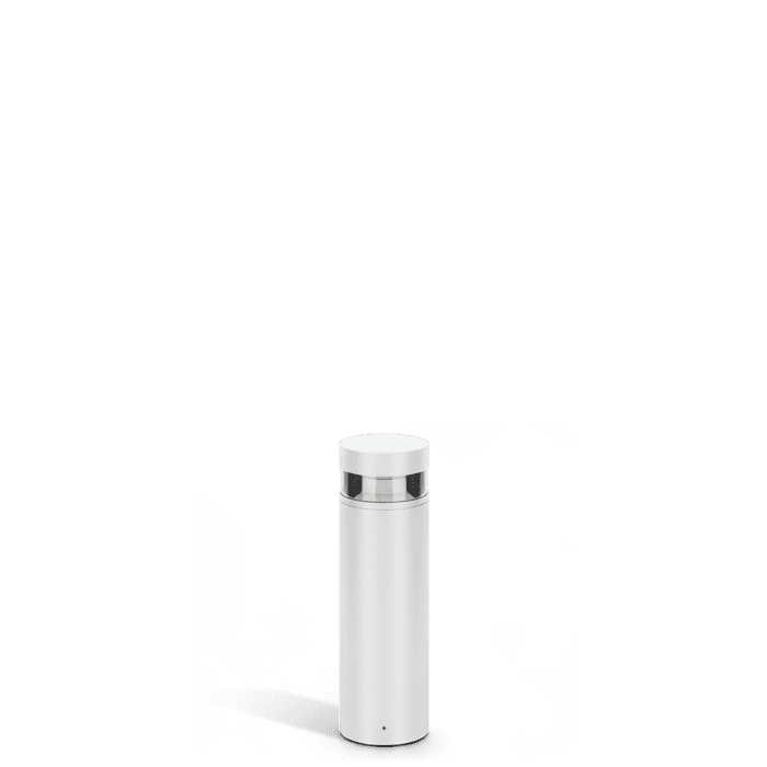 Lombardo TOK C H40cm - Emissione 180° - LED 3000k - outdoor - bianco