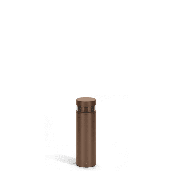 Lombardo TOK C H40cm - Light beam 180° - LED 3000k - outdoor - corten