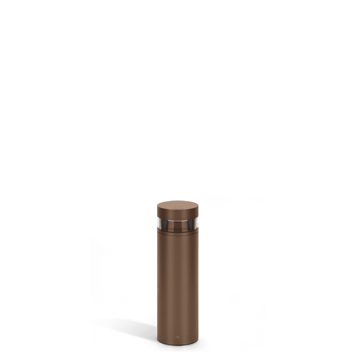 Lombardo TOK C H40cm - Emissione 180° - LED 3000k - outdoor - corten