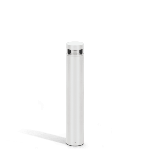 Lombardo TOK C H70cm - Emissione 180° -  LED 3000k - outdoor - bianco