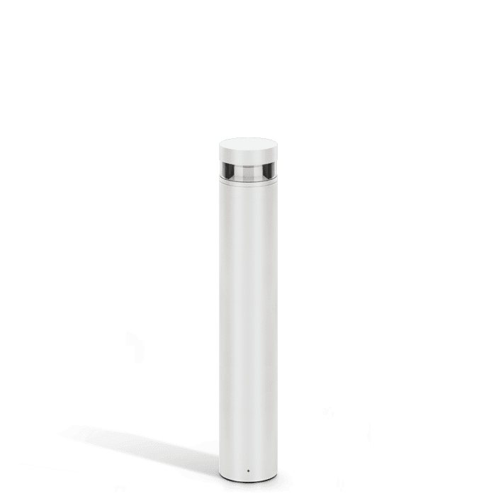 Lombardo TOK C H70cm - Emissione 180° -  LED 3000k - outdoor - bianco