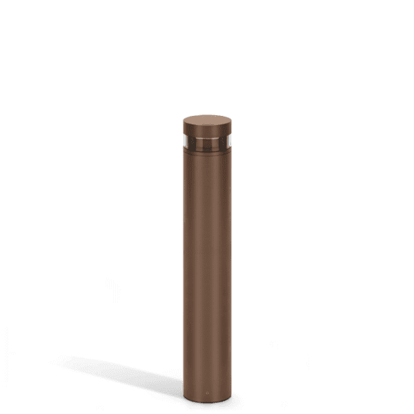 Lombardo TOK C H70cm - Light beam 180° -  LED 3000k - outdoor - corten