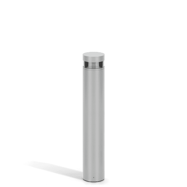 Lombardo TOK C H70cm - Emissione 180° -  LED 3000k - outdoor - grigio high tech