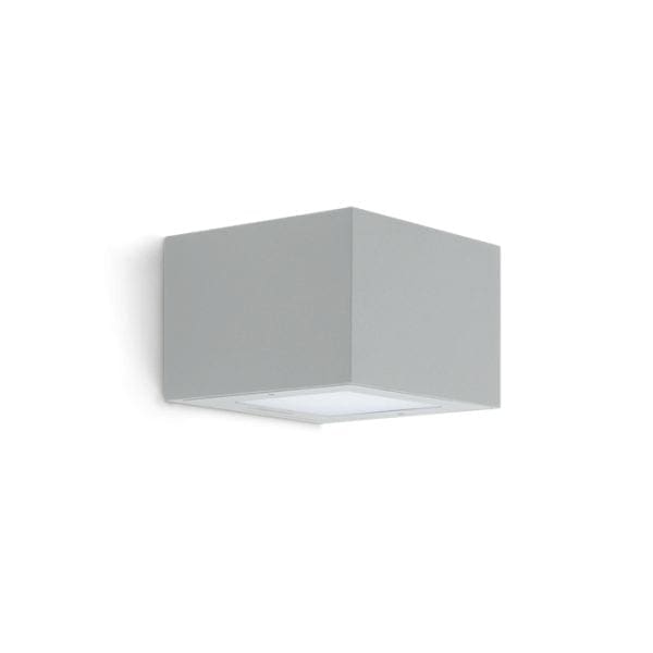 Lombardo TREND Up&Down 11cm Blade LED 3000k - Bidirectional Light beam - Diffuser Poliglass - outdoor - grey high tech