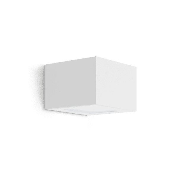 Lombardo TREND Up&Down 11cm LED 3000k 7W - Doppia Emissione - Diffusore Poliglass - outdoor - bianco