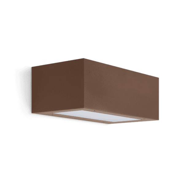 Lombardo TREND 220 - LED 3000k - Mono Emissione - corten