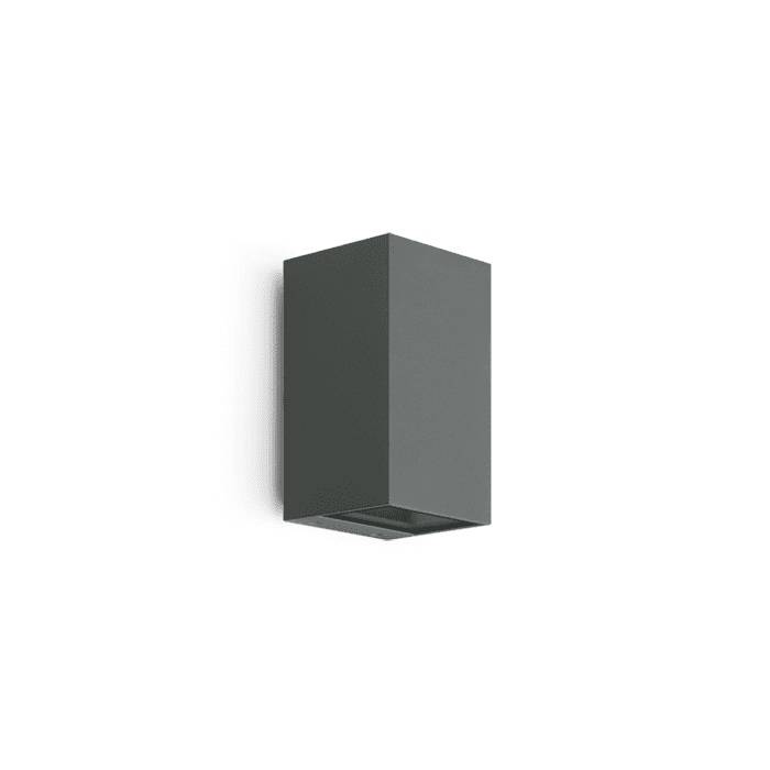 Lombardo TREND 60 LED 3000k 3W- Mono Emissione - Diffusore diffuso - outdoor - antracite