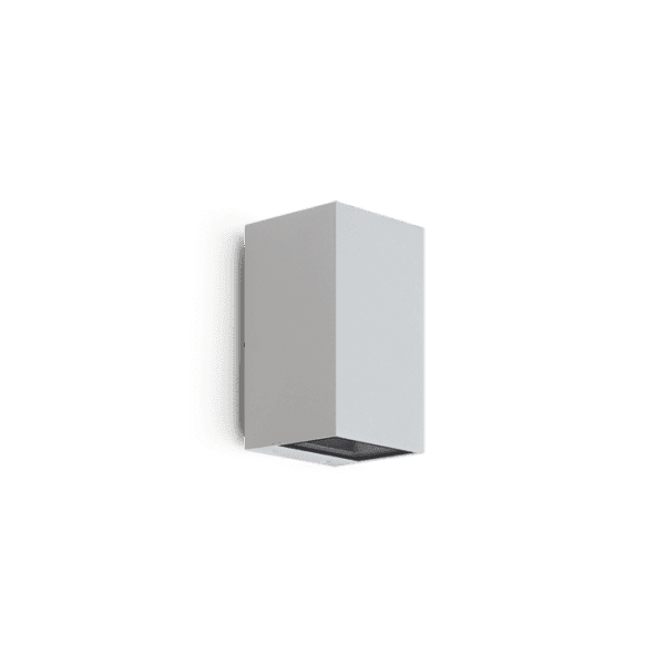 Lombardo TREND 60 LED 3000k 6W - Mono Emissione - Diffusore diffuso - outdoor - grigio high tech