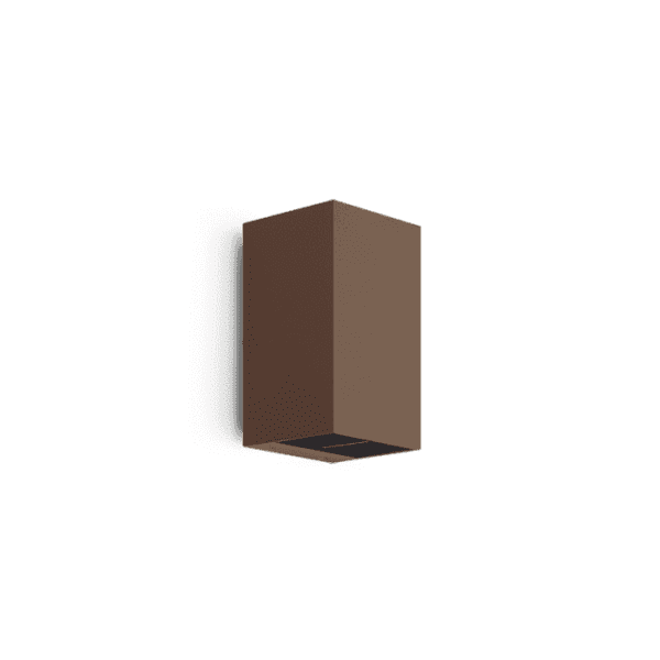 Lombardo TREND 60 Post H60cm LED 3000k - Diffuser diffuso - outdoor - corten