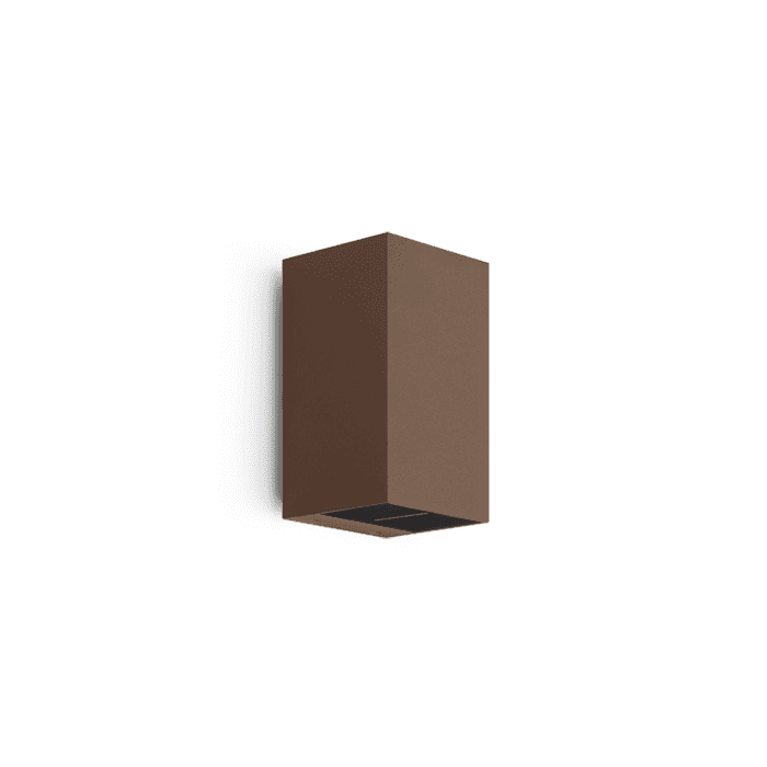 Lombardo TREND 60 Post H60cm LED 3000k 3W -  Diffusore diffuso - outdoor - corten