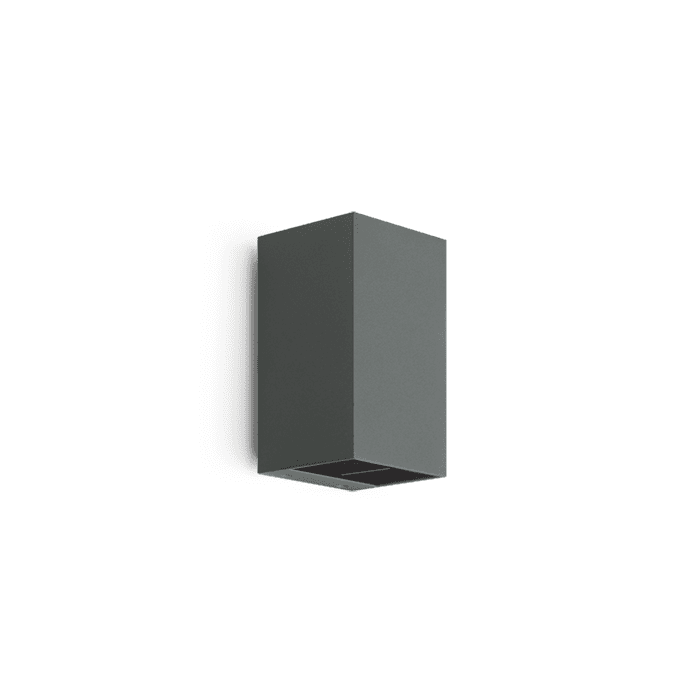 Lombardo TREND 60 Post H60cm LED 3000k 3W -  Diffusore diffuso - outdoor - antracite