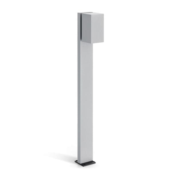 Lombardo TREND 60 Post H60cm LED 3000k 3W -  Diffusore diffuso - outdoor - grigio high tech