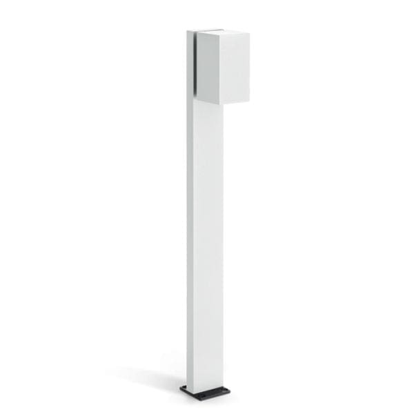 Lombardo TREND 60 Post H60cm LED 3000k - Diffuser diffuso - outdoor - white