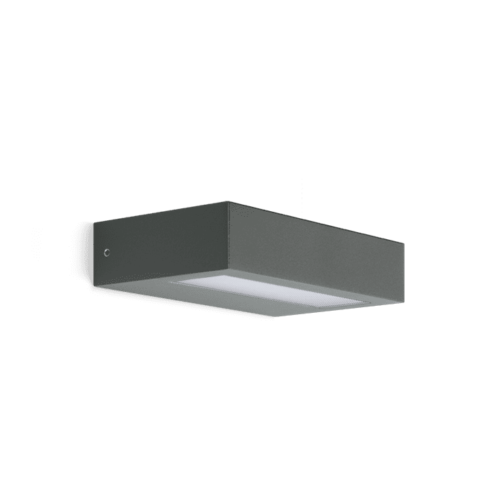 Lombardo TREND Up&Down 22cm LED 3000k - Bidirectional Light beam - Diffuser Poliglass - outdoor - anthracite