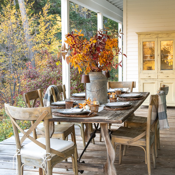 Zafferano POLDINA TAVOLO MINI PRO FOGLIA RAME - immagine 3