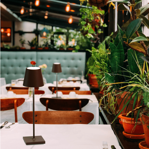 Zafferano POLDINA TAVOLO MINI PRO FOGLIA RAME - immagine 10