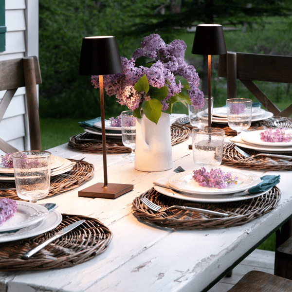 Zafferano POLDINA TAVOLO MINI PRO FOGLIA RAME - immagine 11