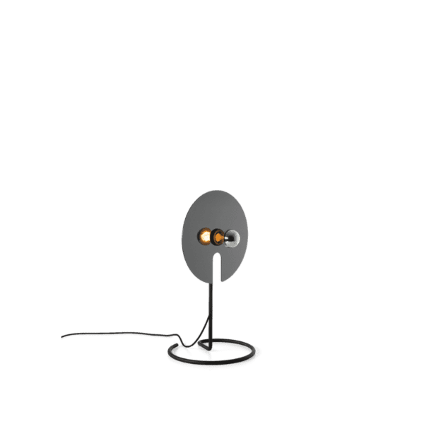 Wever Ducrè MIRRO da tavolo 1.0 - D. 30cm - Nero cromato