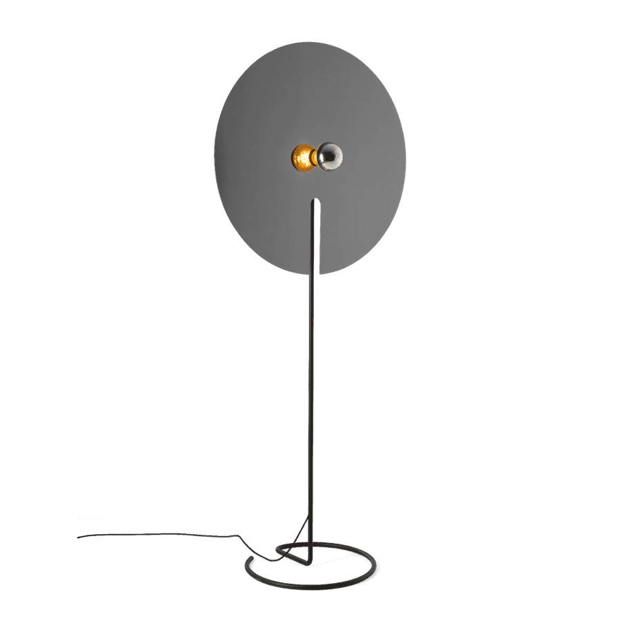 Wever Ducrè MIRRO da terra 3.0 - D. 75cm - Nero cromato