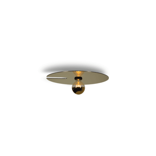 Wever Ducrè MIRRO 2.0 plafoniera da soffitto o parete - D.45cm - Oro