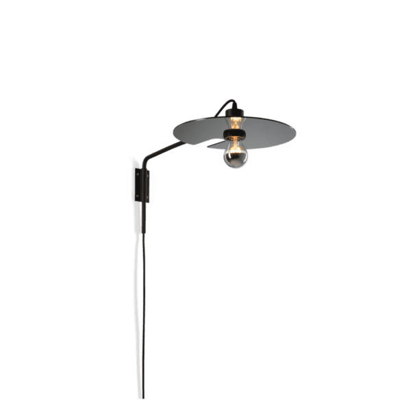 Wever Ducrè MIRRO WALL EXTENDED 1.0 -  D.30cm - Nero cromato