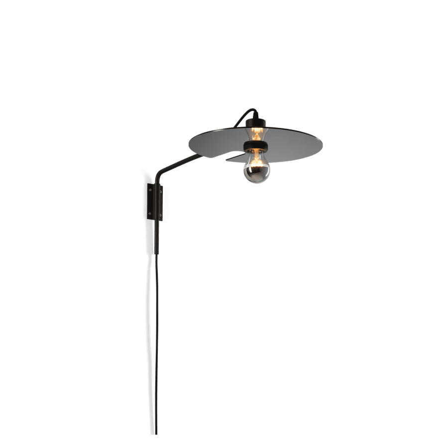 Wever Ducrè MIRRO WALL EXTENDED 1.0 -  D.30cm - Nero cromato