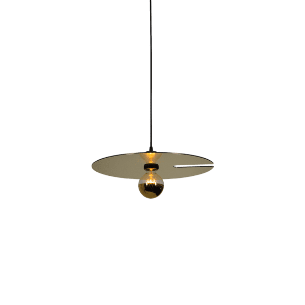 Wever Ducrè MIRRO 2.0 Sospensione - D.45 cm + 250 cm cavo - Oro