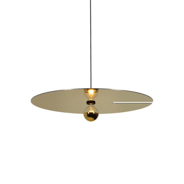 Wever Ducrè MIRRO 3.0 Sospensione - D.75 cm + 250 cm cavo - Oro