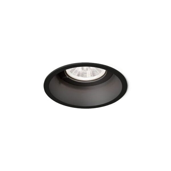 Wever e Ducrè Wever e Ducrè DEEP ceiling recessed 1.0 - LED 3000K - blade springs - black