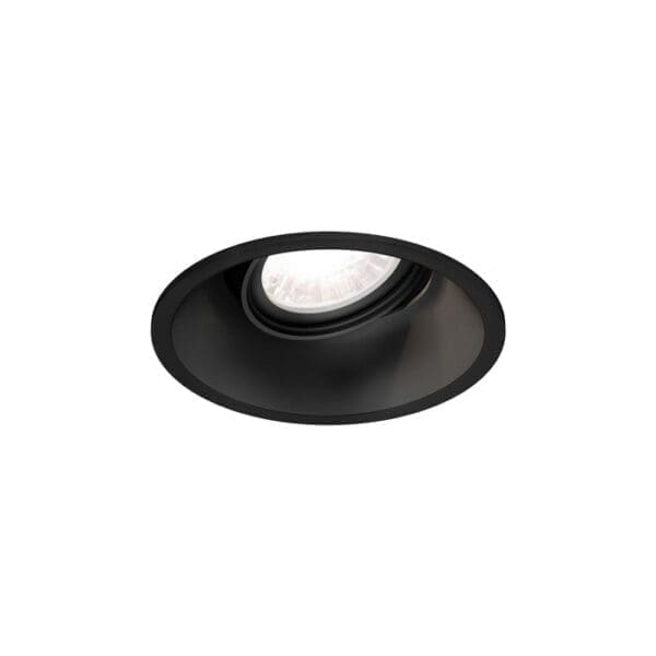 Wever e Ducrè Wever e Ducrè DEEP ADJUST ceiling recessed 1.0 - LED 3000K - blade springs - black