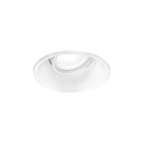 Wever e Ducrè Wever e Ducrè DEEP ADJUST ceiling recessed 1.0 - LED 3000K - blade springs - white