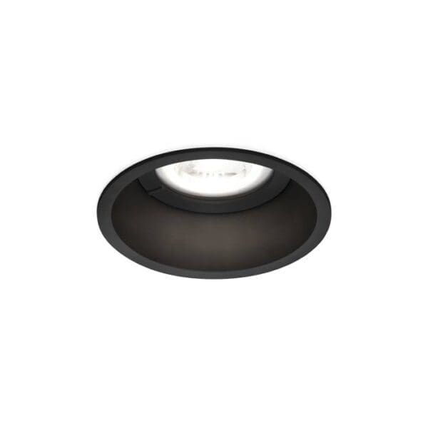 Wever e Ducrè DEEP IP44 ceiling recessed 1.0 - PAR16 - black