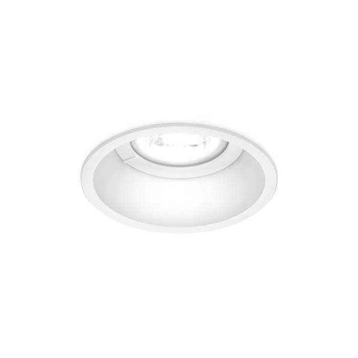 Wever e Ducrè DEEP IP44 ceiling recessed 1.0 - PAR16 - molle a lama - white