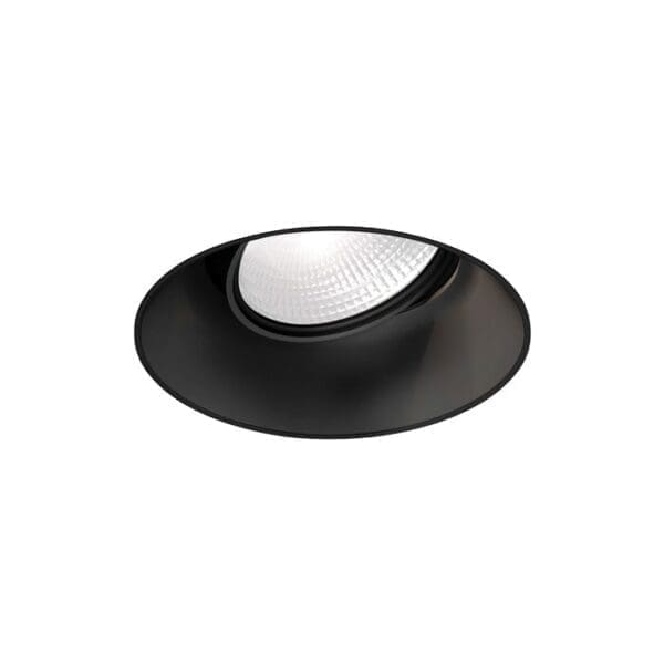 Wever e Ducrè DEEP ADJUST TRIMLESS incasso a soffitto 1.0 - MR16 MAX.12W - nero