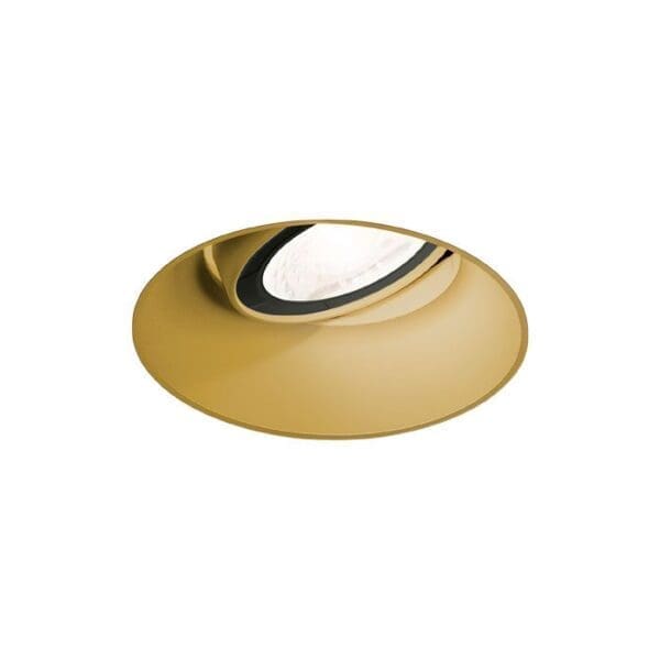 Wever e Ducrè Wever e Ducrè DEEP ADJUST TRIMLESS ceiling recessed 1.0 - PAR16 MAX.12W - gold