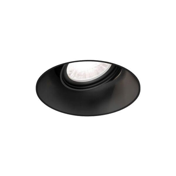 Wever e Ducrè Wever e Ducrè DEEP ADJUST TRIMLESS ceiling recessed 1.0 - LED 3000K - black