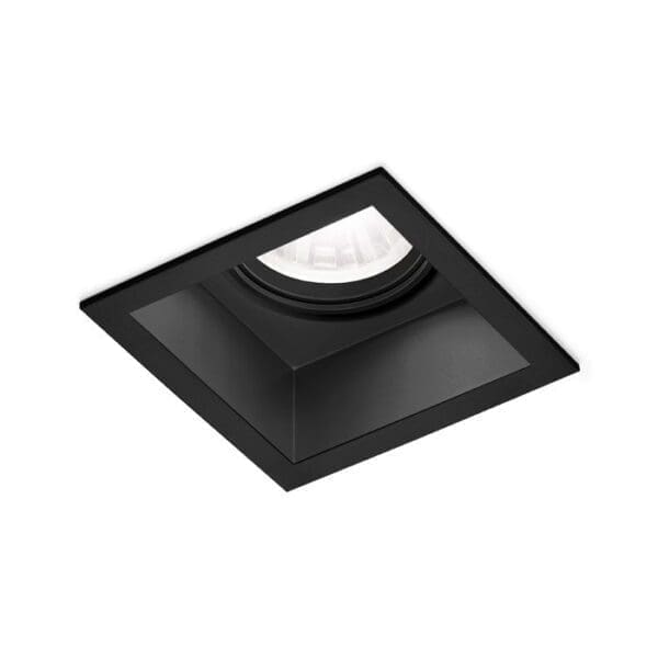 Wever e Ducrè PLANO ceiling recessed 1.0 - LED 3000K - black