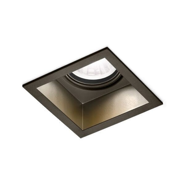 Wever e Ducrè PLANO ceiling recessed 1.0 - LED 3000K - bronze