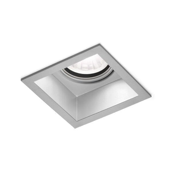 Wever e Ducrè PLANO ceiling recessed 1.0-  LED 3000K - white aluminum