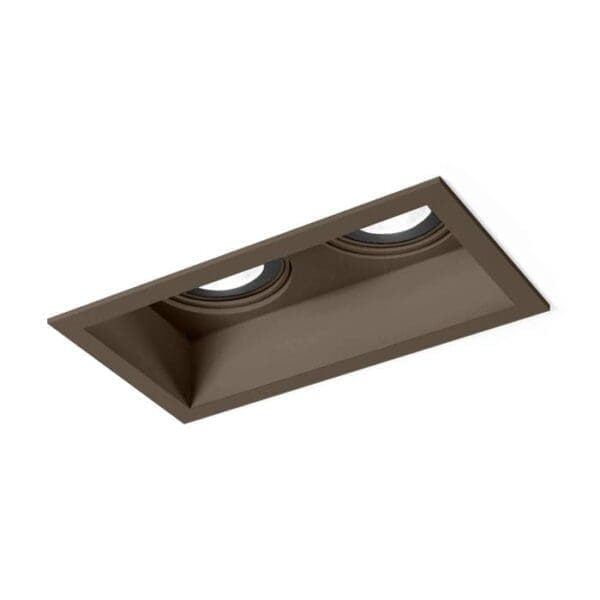Wever e Ducrè PLANO ceiling recessed 2.0 - LED 3000K - bronze