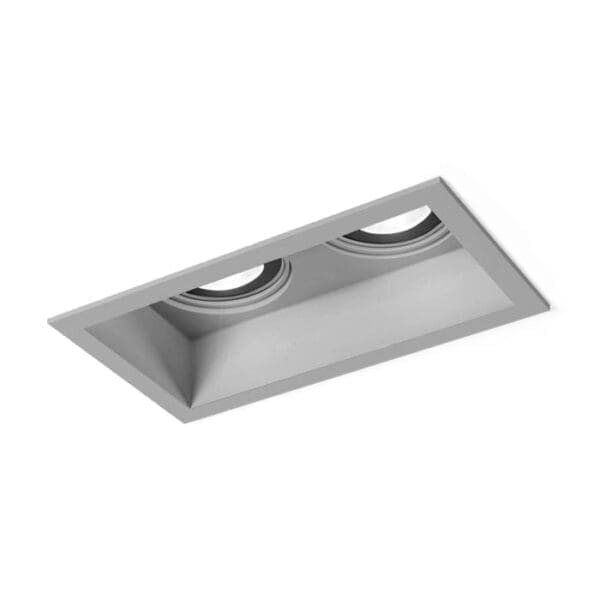 Wever e Ducrè PLANO ceiling recessed 2.0 - LED  3000K - white aluminum