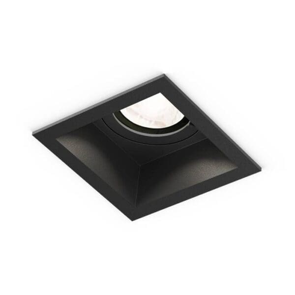 Wever e Ducrè PLANO IP44 ceiling recessed 1.0 - PAR16 - black