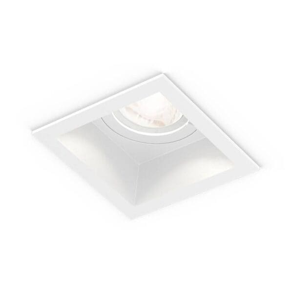 Wever e Ducrè PLANO IP44 ceiling recessed 1.0 - PAR16 - white