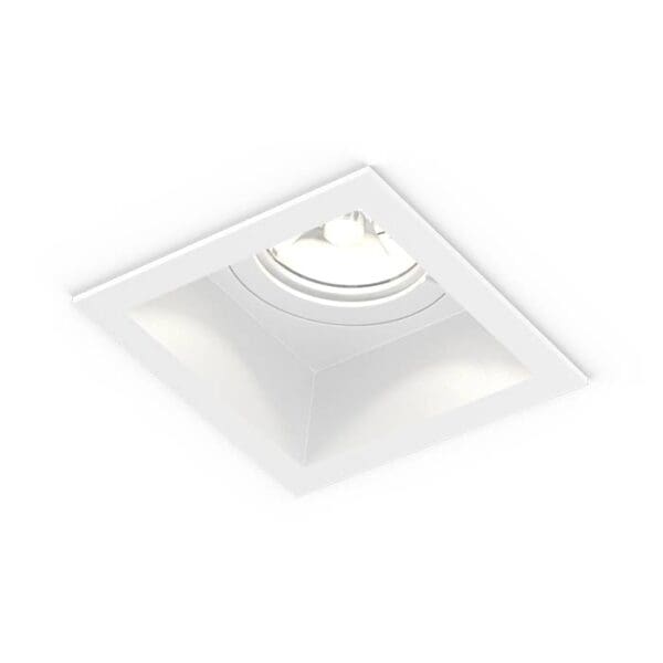 Wever e Ducrè PLANO IP44 ceiling recessed 1.0 LED  3000K - white