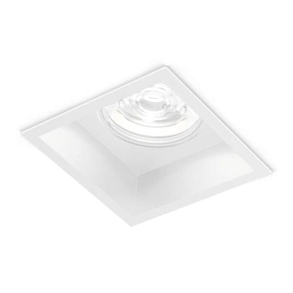 Wever e Ducrè PLANO ADJUST FORT ceiling recessed 1.0 - LED 3000K - white