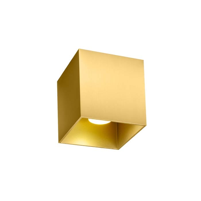 Wever e Ducrè BOX soffitto 1.0 - LED 2700K - oro