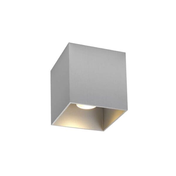 Wever e Ducrè BOX ceiling 1.0 - LED 2700K - brushed aluminum
