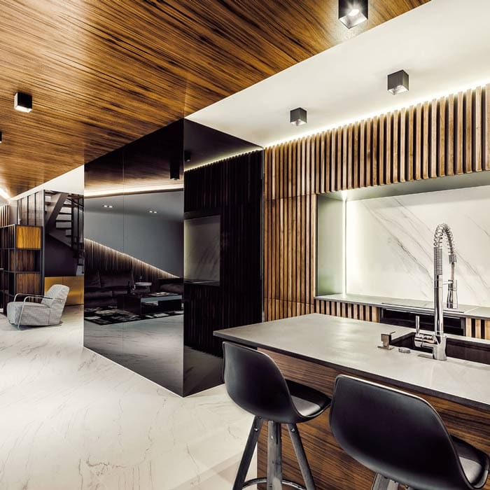 Wever e Ducrè BOX soffitto 1.0 - LED 2700K - rame - immagine 2